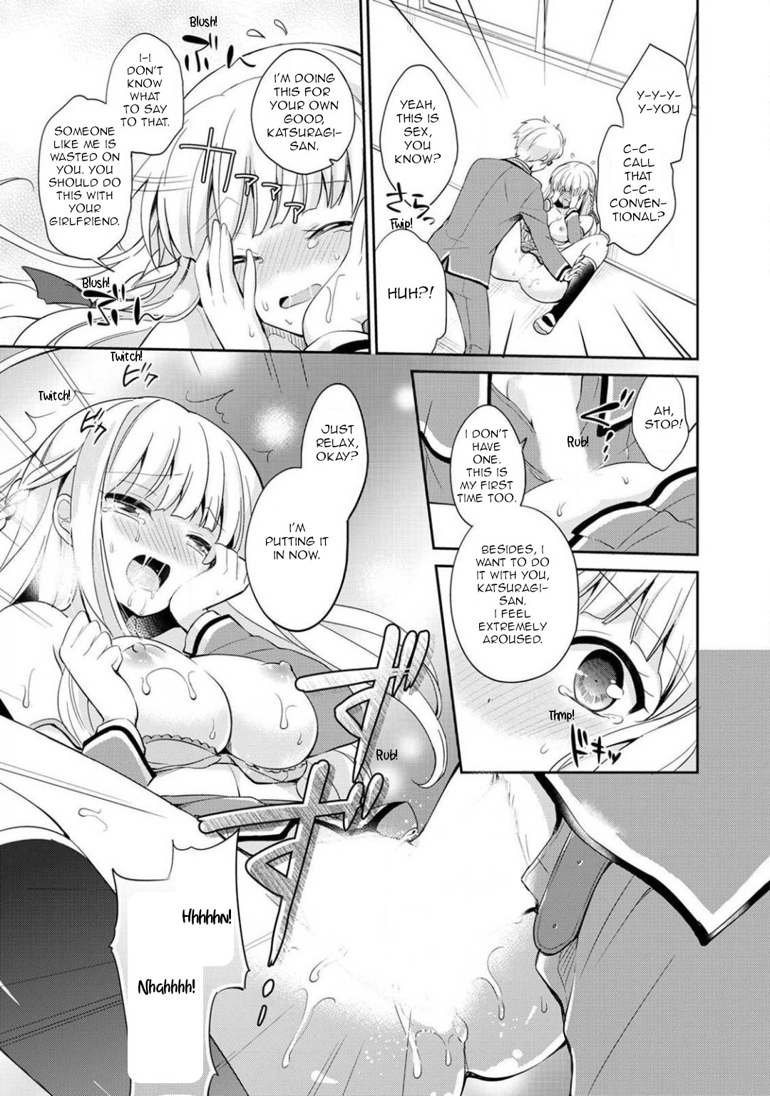 Hentai Manga Comic-Otome Switch-Chapter 1-22